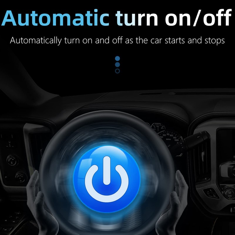 Car HUD Speedometer - Head-Up Display, GPS Speedometer, Car Hud