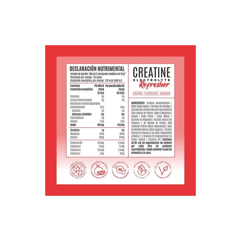 Fitmingo 510 Creatina Refresher Nad Resveratrol Shaker