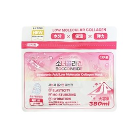 Girl Collagen Hyaluronic Acid Low Molecular Collagen Mask 22 sheets / 소녀콜라겐 히알루론산 저분자 콜라겐 마스크 22매