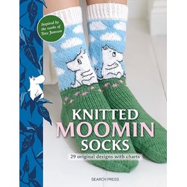 Knitted Moomin Socks: 29 Original Designs with Charts