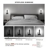 Pasoar Hardwire Modern Wall Sconces with Stepless Adjustable 10%-100% 7W