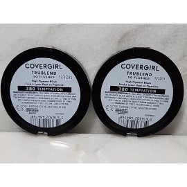 COVERGIRL Lot Of 2- Covergirl -Trublend -So Flushed High Pigment Blush, #380 TEMPTATION.