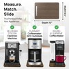 Ibyx Elegant Appliance Slider - Sliding Tray for Coffee Maker