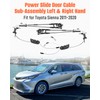 Rear Left and Right Power Sliding Door Cable Bracket Linkage