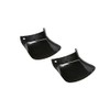 Set of 2 Mud Flaps Black for Simson S50, S51,