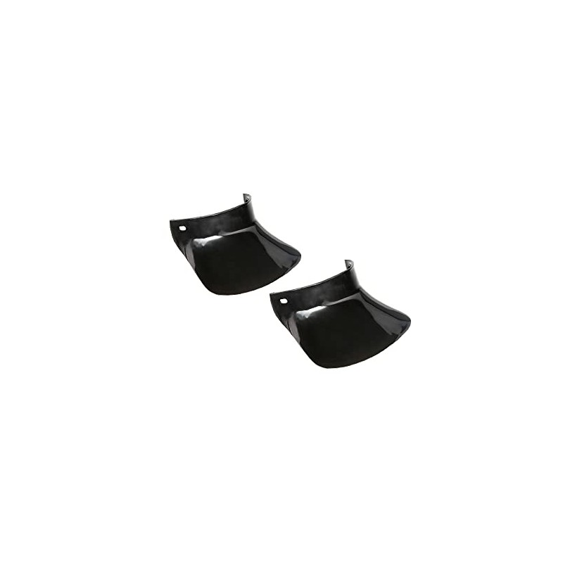 Set of 2 Mud Flaps Black for Simson S50, S51,