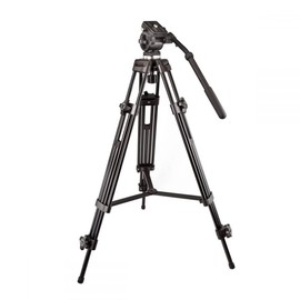 Dracast DVT-17 Professional Heavy Duty Photo/Video Tripod with Fluid Head