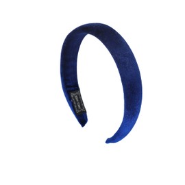 Navy Padded Headband for Women and Girls- Hair Styling Accessories Fashion Hairband