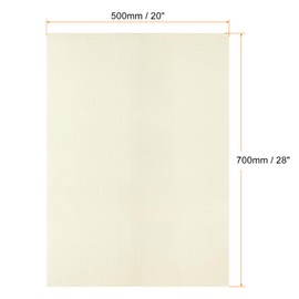 HARFINGTON 11 Count Cross Stitch Cloth 20 by 28 Inch Cross Stitch Fabric Classic Reserve Embroidery Cloth for Craft Embroidery, Handmade Needlework, DIY Handicrafts, Cream