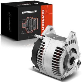 A-Premium Alternator Compatible with Caterpillar Skid Steer 216B 226B 232B 242B 257B 2004 2005 2006 2007 2008, 12V 85A Clockwise, Replace# 54022466, 63320319