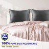 Jaciu 100% Mulberry Silk Pillow Cases Silk Pillowcase for Hair