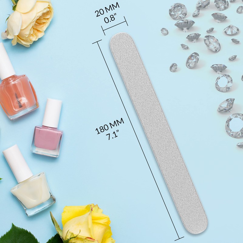 Diamancel Luxury Diamond Toenail File – #6 Medium Grit Finishing