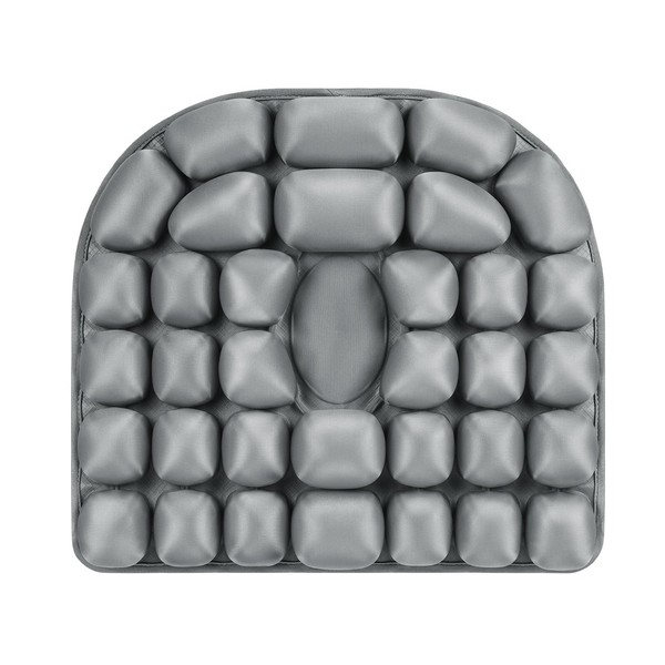 VentaEase Inflatable Seat Cushion for Wheelchair - Coccyx Cushion for