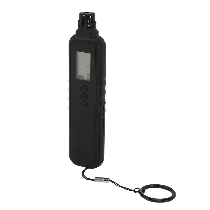 Gas Detector Professional High Accuracy Sensitive Audible Visual Alarm Handheld
