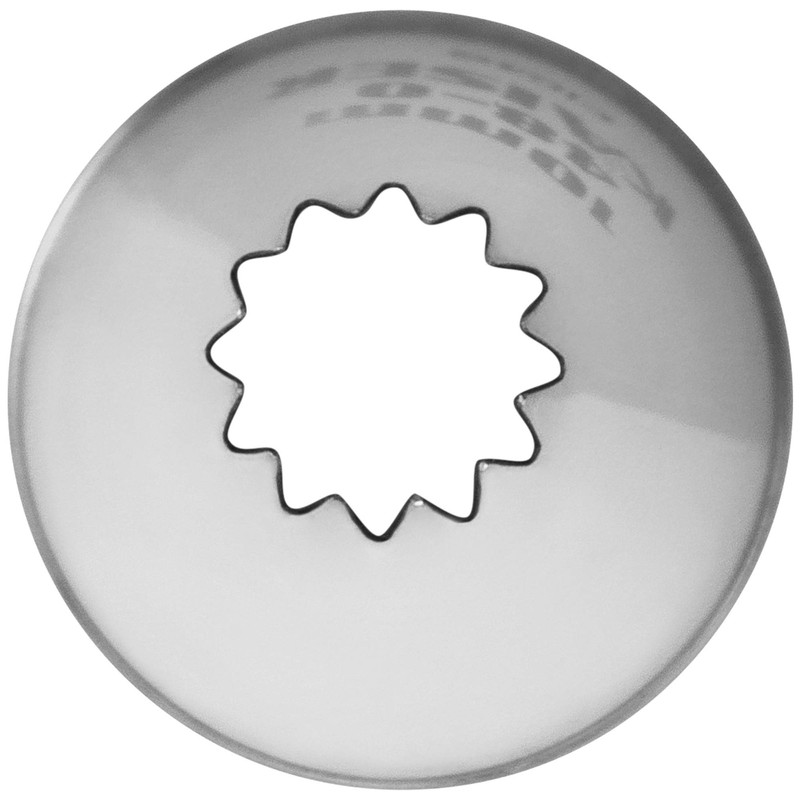 Kaiser Decoration Centre Crown Nozzle, Silver, 3 Litre