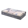 Underbed storage，Under Bed Storage Box with Lids Clothes Storage Bag