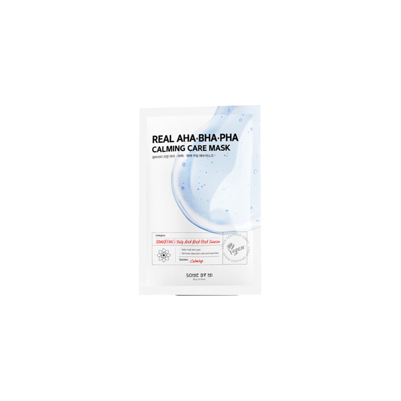 SOME BY MI [SOME BY MI]Real Care Mask (10 types)