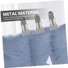 BESPORTBLE Swimming Pool Cover Clamps Pcs Metal Clips for Ground