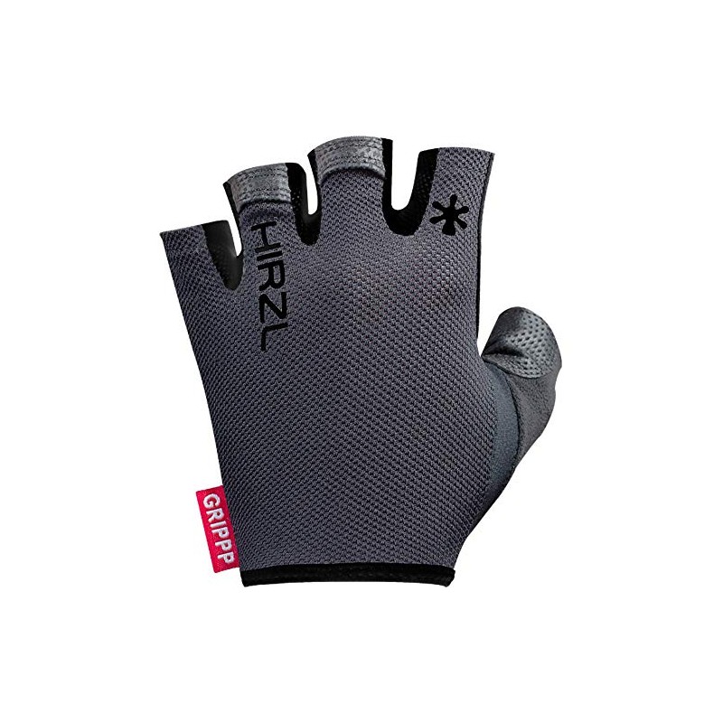 HIRZL GRIPPP Light SF Unisex Cycling Gloves (XXXL/12, All Black)