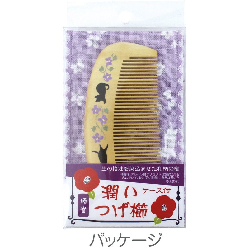 Kurochiku Tsubakido Cherry Blossom Rabbit Hair Brush, 1 x 1