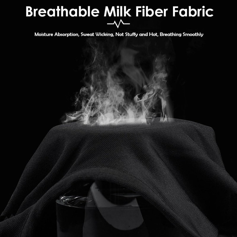 Grey Ski Mask for Men Balaclava Face Mask Women Summer