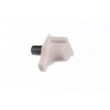 BOOK CASE PEG SHELF SUPPORT WHITE PLASTIC PEG METAL PIN STUD 5MM ( pack 12 )