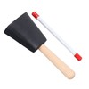 Wooden Handle Steel Cowbell Noise Maker Early Education Percussion Musical