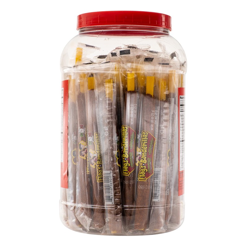 MDM FLAGS Banderillas tamarind flavored soft sugar candy 50pc 2lb