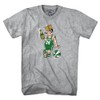 18x Boston Basketball Champions Leprechaun T-Shirt/Boston Basketball Tee