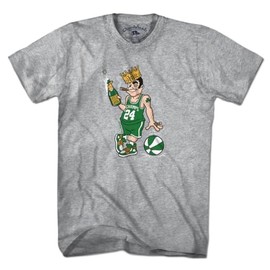 18x Boston Basketball Champions Leprechaun T-Shirt/Boston Basketball Tee