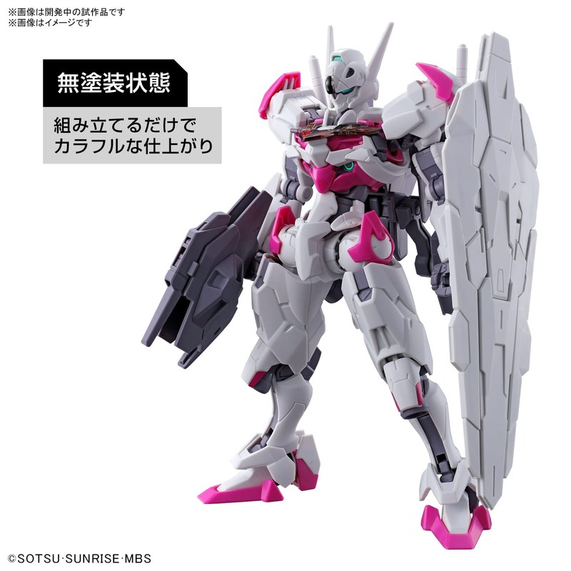 HG Mobile Suit Gundam Mercury Witch Gundam Lublis, 1/144 Scale,