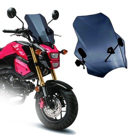 for GROM GROM125 GROM 125 MSX125 MSX 125 Motorcycle Accessories Windscreen GROM Windshield Wind Deflector