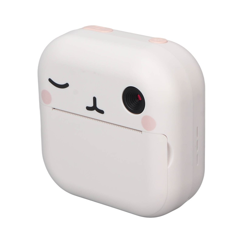 Mini Pocket Printer Rabbit Shape Thermal Printer Mini Digital Front