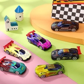 Heat-Sensitive Tech Magic! Alloy Color Change with Heat & Cold 6pcs Set Kids Toy