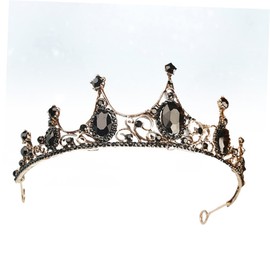 FRCOLOR 2pcs Fairy Tiara Bridal Wedding Decorations Crystal Crown for Women Bridal Crown