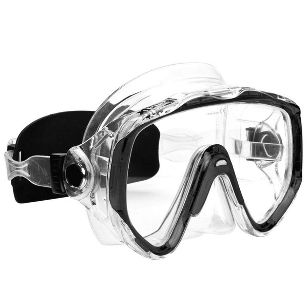 XS Scuba Cortez Dive Mask - Black