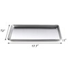 New Star Foodservice 38439 Commercial-Grade 18-Gauge Aluminum Sheet Pan/Bun Pan