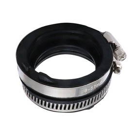 MACHSWON Carburetor Intake Manifold Boot, Carburetor Intake Manifold Boot Compatible with Yamaha Dirt Bike YFZ450 ATV 2003-2005, 1 pcs [5TA-13597-00-00]