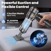Portable Cordless Mini Handheld Car Vacuum Cleaner,With Digital Display