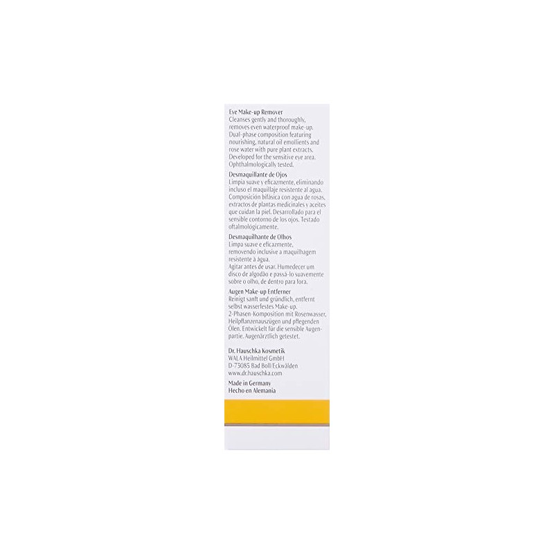 CosmÃtica Facial EYE bi-phase make up remover 75 ml -