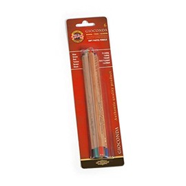 KOH-I-NOOR Artist's Soft Pastel Pencils (Set of 6)