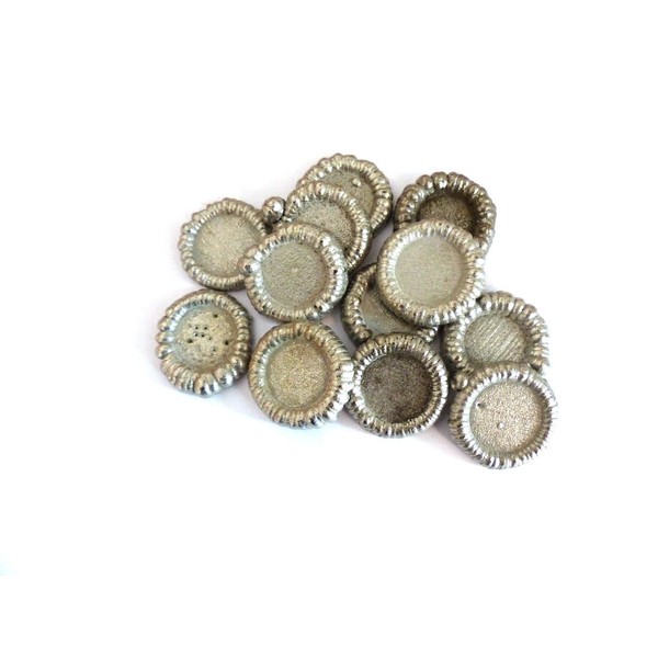 Cobalt Rounds (1 Pound | 99.9+% Pure) Raw Cobalt Metal