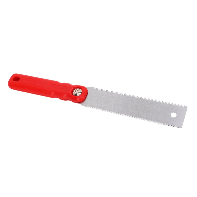 Flush Cut Pull Saw Japanese Small 2 Edge Sided Plastic