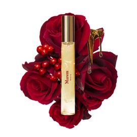 Caswell-Massey Marem Perfume Discovery, Light Floral Scent, Luxurious & Long-Lasting Fragrance for Women, Travel Size Vial, Perfume for Women, 0.25 Fl Oz