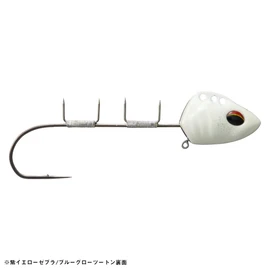 DAIWA Auto Hook Tachiu Otenya Ship Tachiu Otenya SS40 AH MH Purple Yellow Zebra / Blue Glow Two-Tone