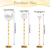Nogeqi Pack of 12 Hair Pins Wedding Bridal Hair Accessories