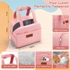 Bento Box with Lunch Bag for Women & Girls, 1100ml