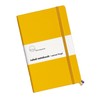 Mountparker Lined Notebook Ruled Journal (Cheerful Orange) - 6 Colour,