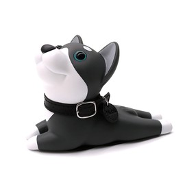 Yemax Door Stopper, Entryway, Indoor, Cute Dog Shape, Stopper, Door, Anti-Slip, Door Stopper, Porte, Office, Room, Entrance, Door Stopper, For Opening Doors Gray