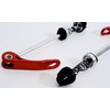 SCGEHA Road Bike Quick Release Front and Rear Set, Bicycle,
